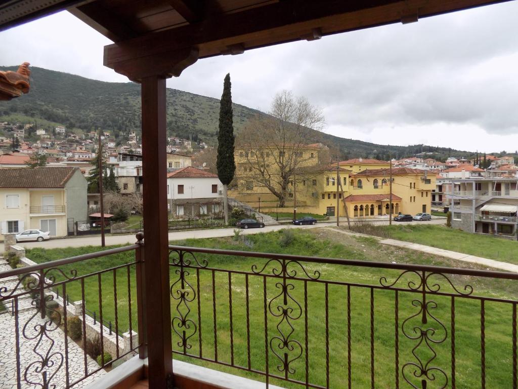 Výhľad na hory alebo výhľad na hory priamo z apartmánového hotela