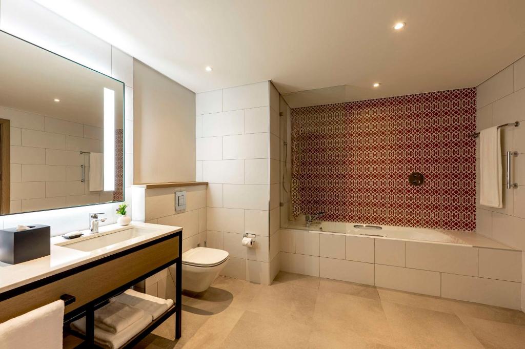 Koupelna v ubytování Hyatt House Nairobi Westlands