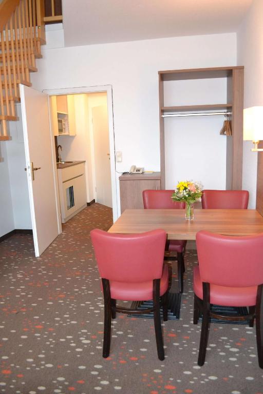 Kuchyň nebo kuchyňský kout v ubytování Best Western Hotel Erlangen