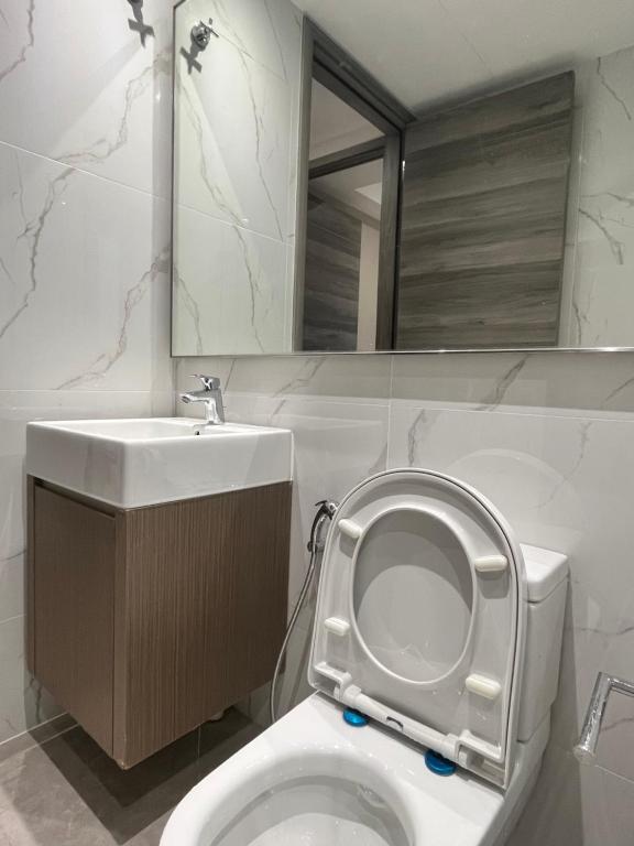 Kamar mandi di Residensi Agile Delima by Times 8
