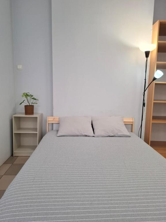 Postel nebo postele na pokoji v ubytování Serce Przemyśla