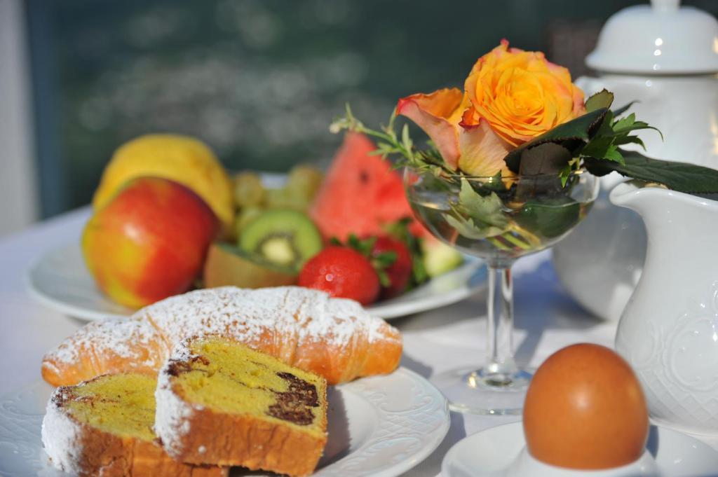 Essen im Hotel oder in der Nähe