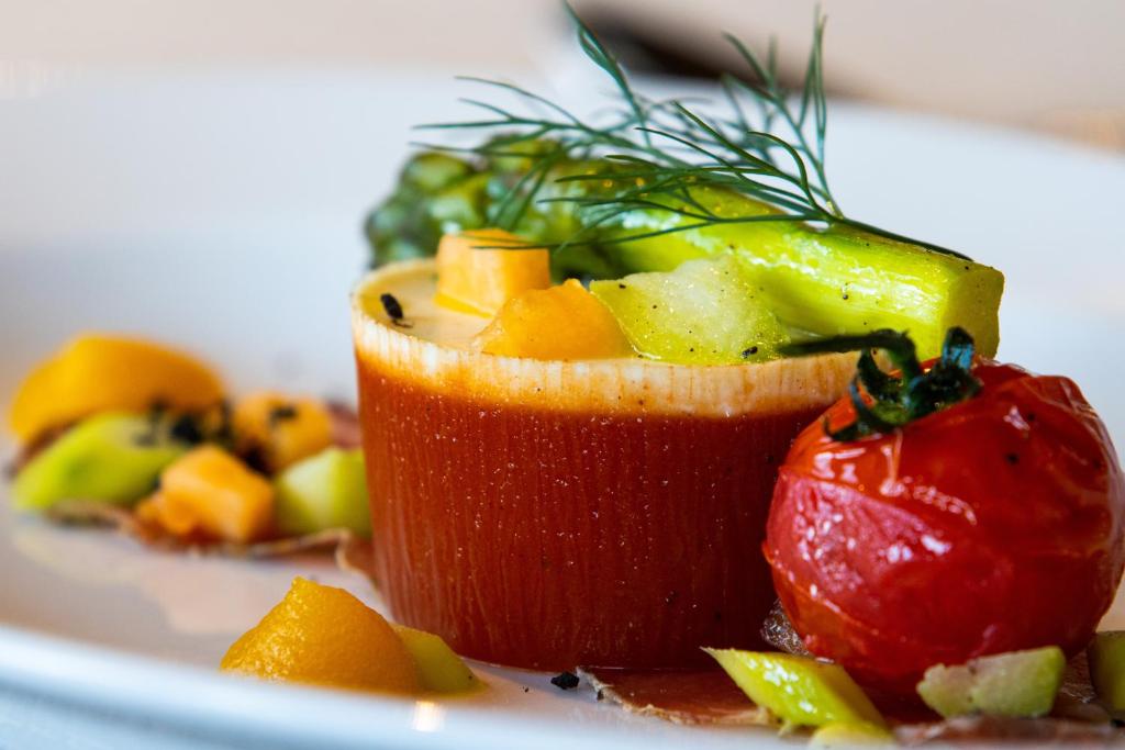 Essen im Hotel oder in der Nähe