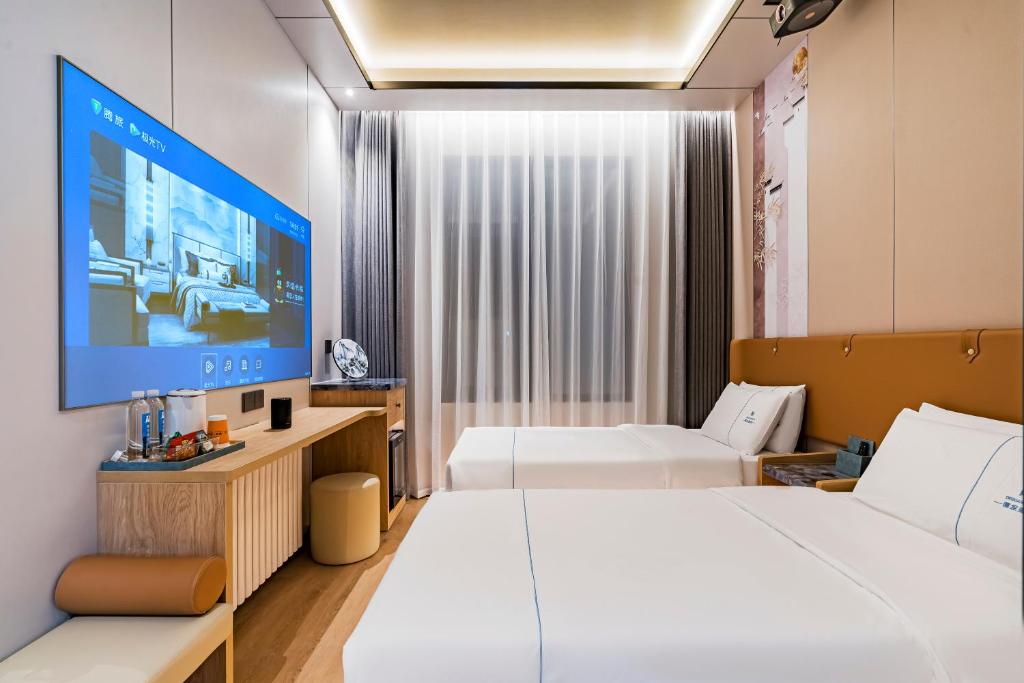 لابی و فضای عمومی Anhui Cultural Hotel, near Pearl Market,near POP LAND - تصویر ۵