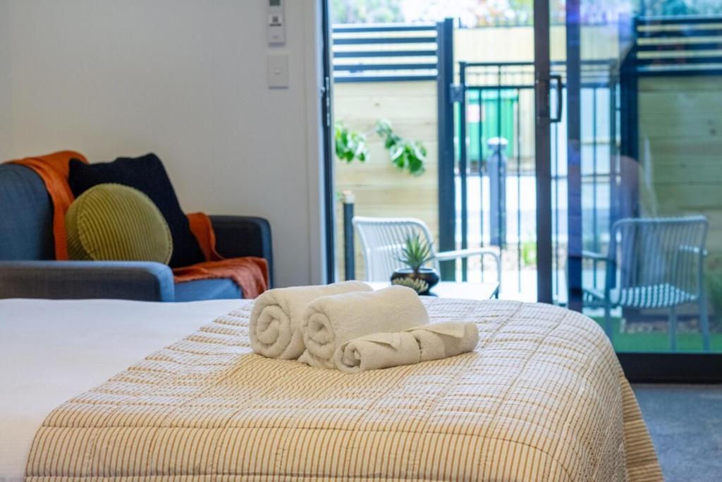 Modern Studio Retreat Prime City Fringe Location - Resim 17