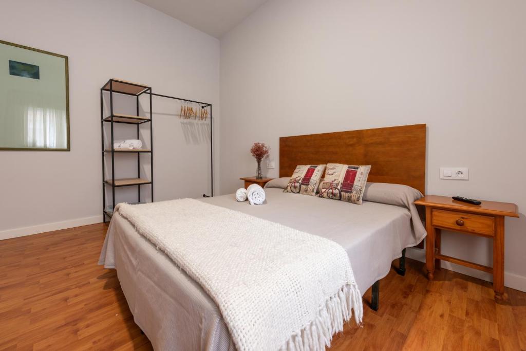 Pensión Casa Castelao 31 O Grove - Standard Double Room With Shared Bathroom