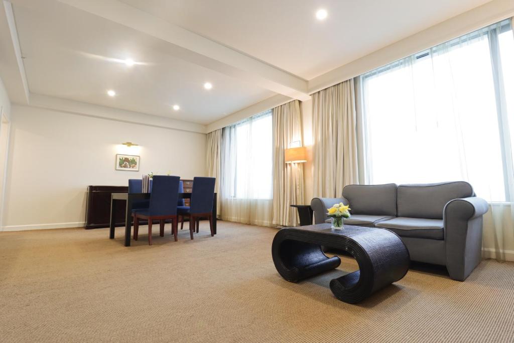 Suite Executive 2 Phòng Ngủ Đủ Dịch Vụ