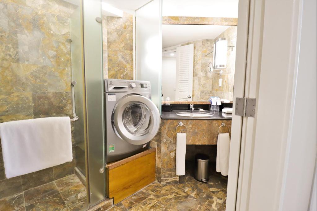 Suite Executive 2 Phòng Ngủ Đủ Dịch Vụ