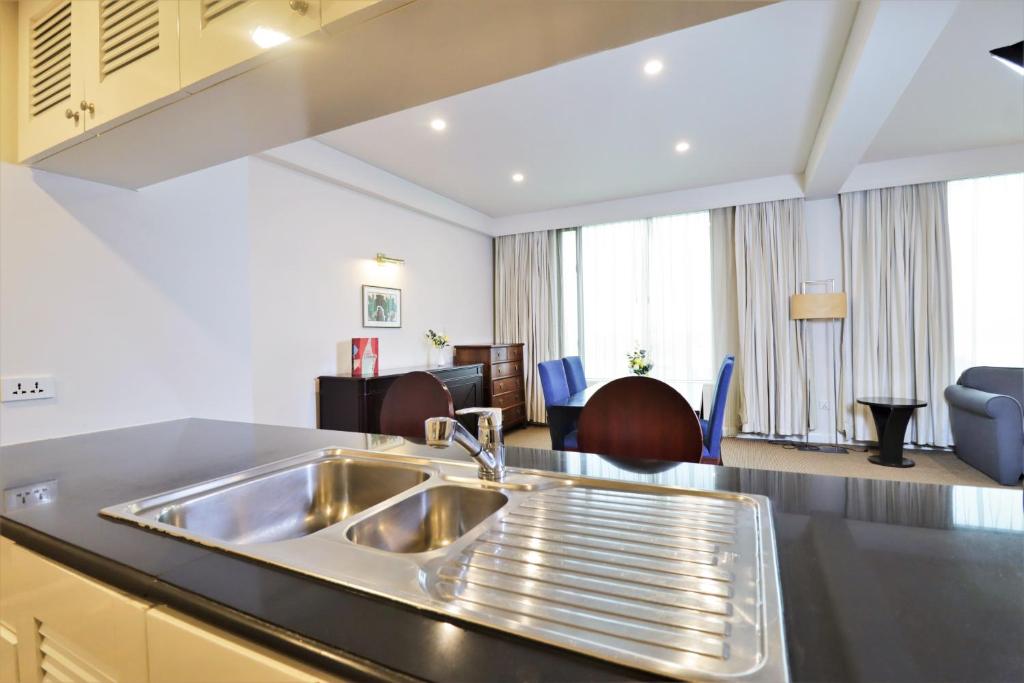 Suite Executive 2 Phòng Ngủ Đủ Dịch Vụ