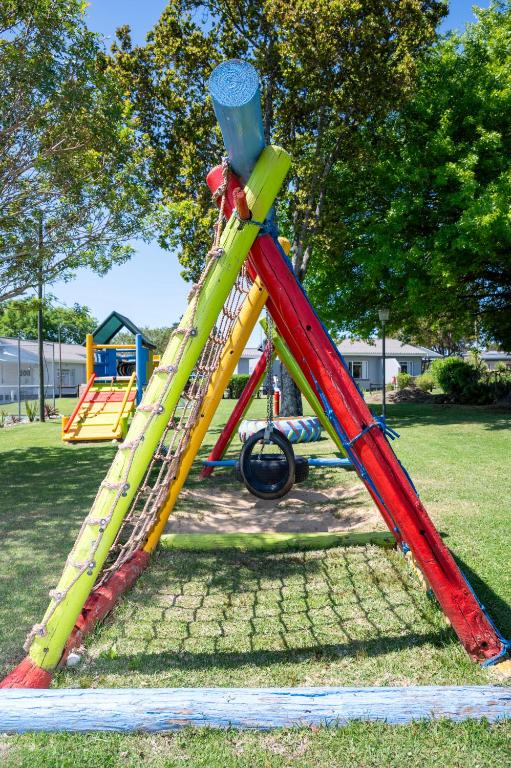 Aire de jeux pour enfants de l'établissement Pine Lodge George