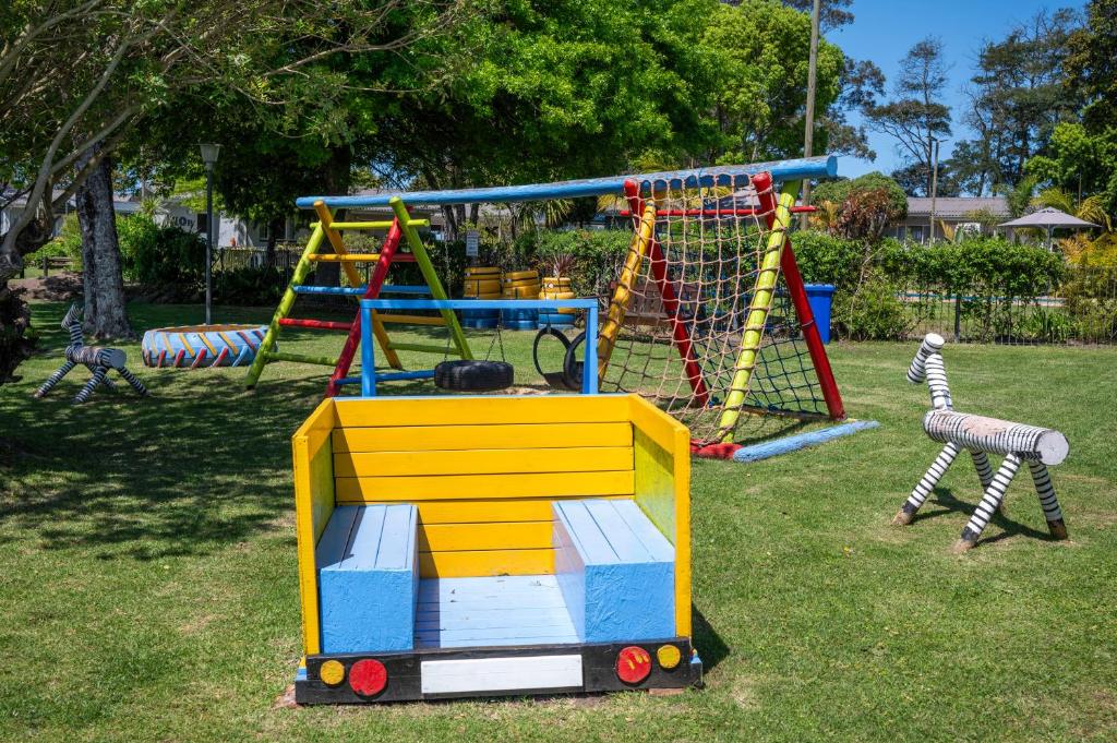 Aire de jeux pour enfants de l'établissement Pine Lodge George