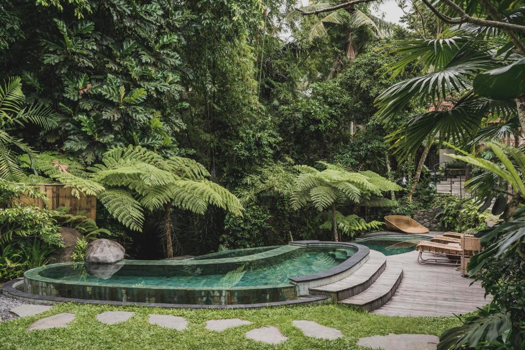 Bazén v ubytování Amarea Resort & Spa Ubud by Ini Vie Hospitality nebo v jeho okolí