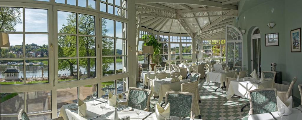 Restaurace v ubytování Dorint Parkhotel Meißen