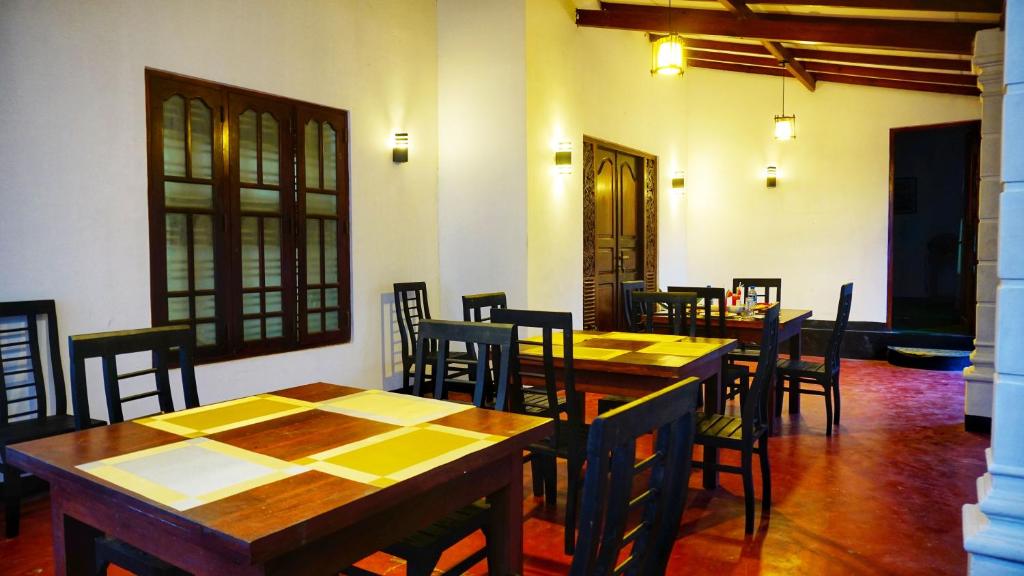 Restaurace v ubytování Sigiriya Royal Resort