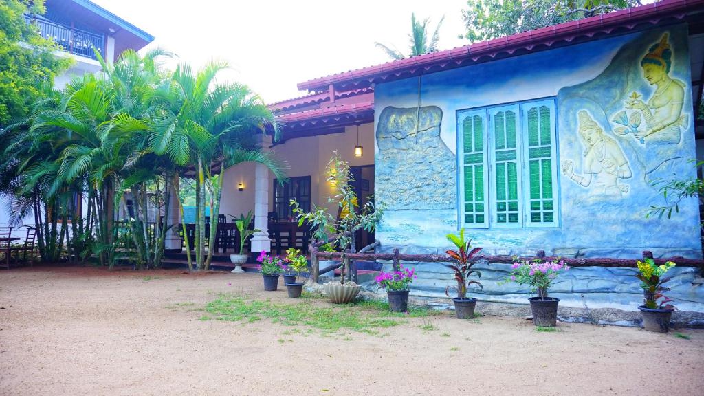 Zahrada ubytování Sigiriya Royal Resort