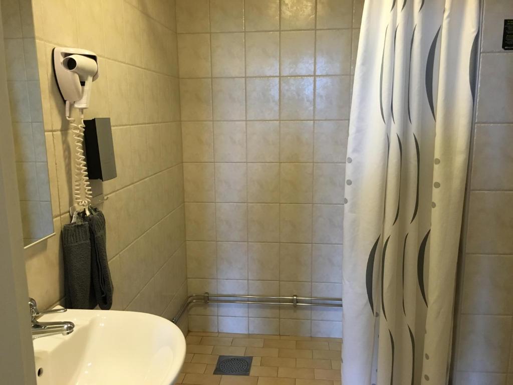 Koupelna v ubytování First Hotel City Eskilstuna