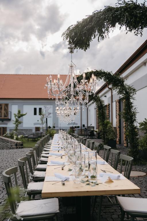Restaurace v ubytování Oblík Resort
