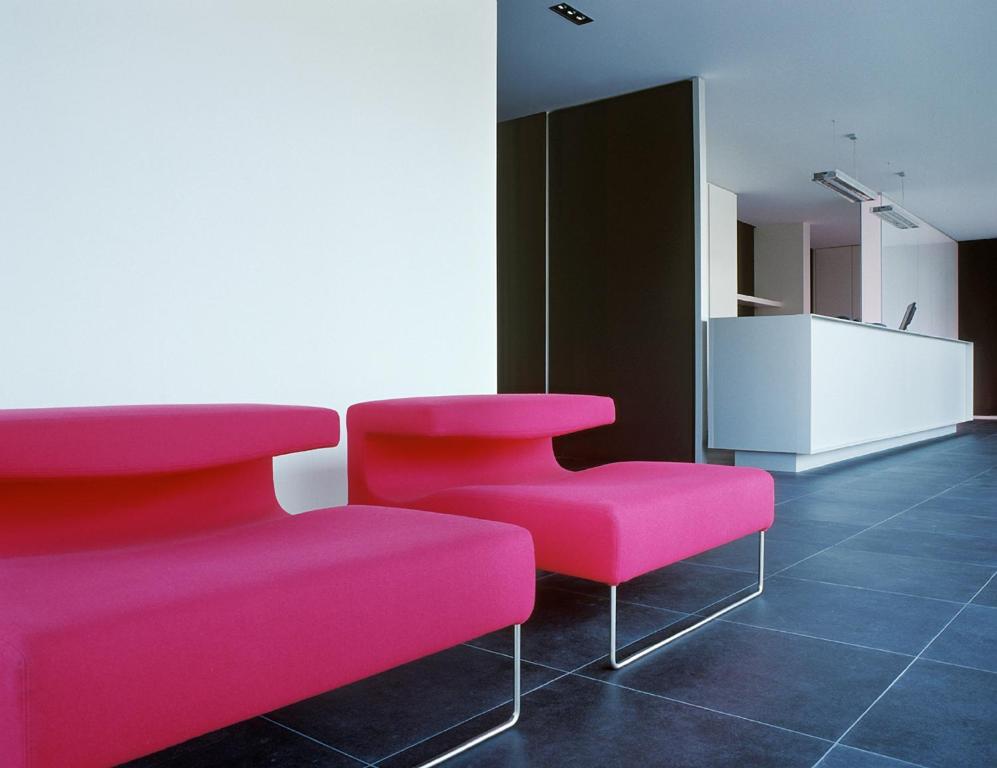 Posezení v ubytování Parkhotel Izegem