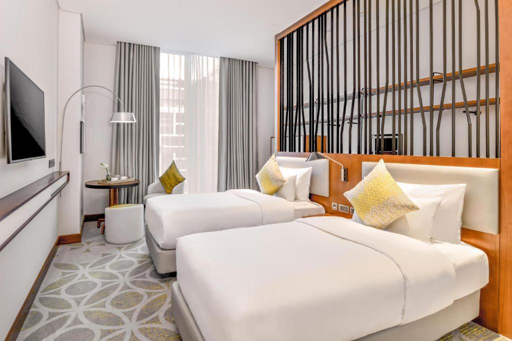 Grand Mercure Dubai City - Resim 42