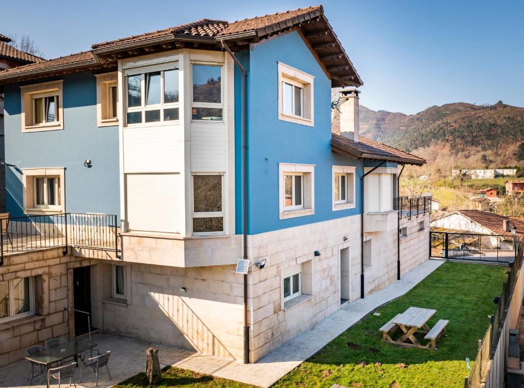 Nespecifikovaný výhled na hory nebo výhled na hory při pohledu z apartmánu