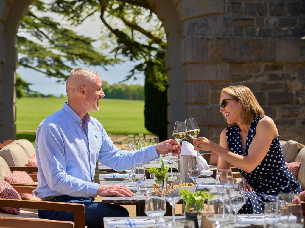 Nápoje v ubytování Carton House A Fairmont Managed hotel