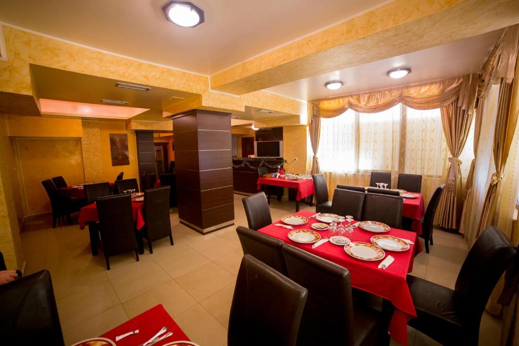 Posezení v ubytování Hotel Havana