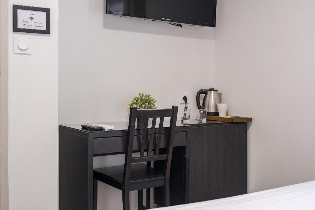 Le 303 Vault - Chambre Climatisée à Jean Jaurès - Resim 3