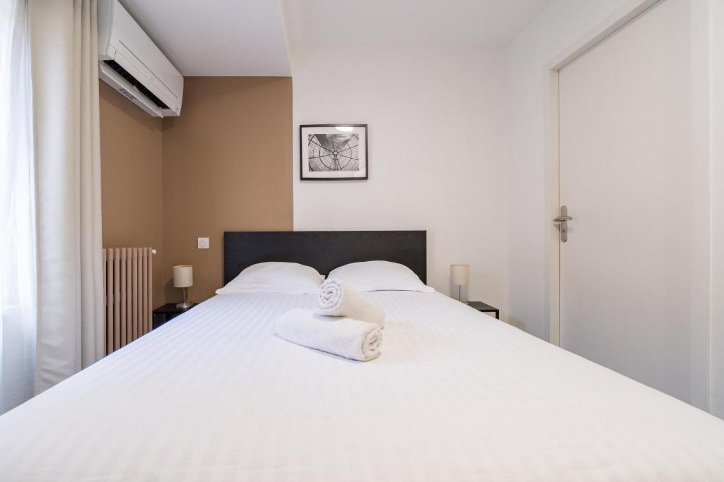 Le 303 Vault - Chambre Climatisée à Jean Jaurès - Resim 5