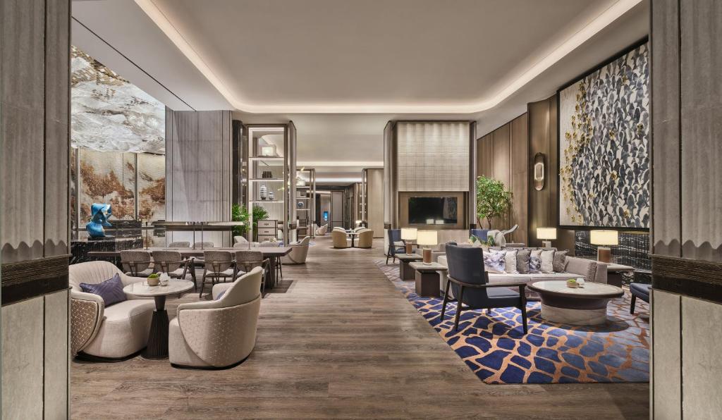 Posezení v ubytování Grand Ocean View Hotel Zhuhai