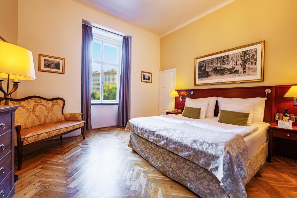 Wenceslas Square Hotel - Czech Leading Hotels - Resim 30