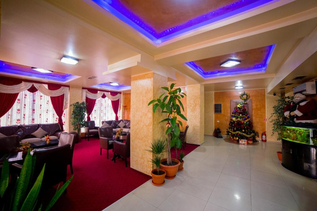 Posezení v ubytování Hotel Havana