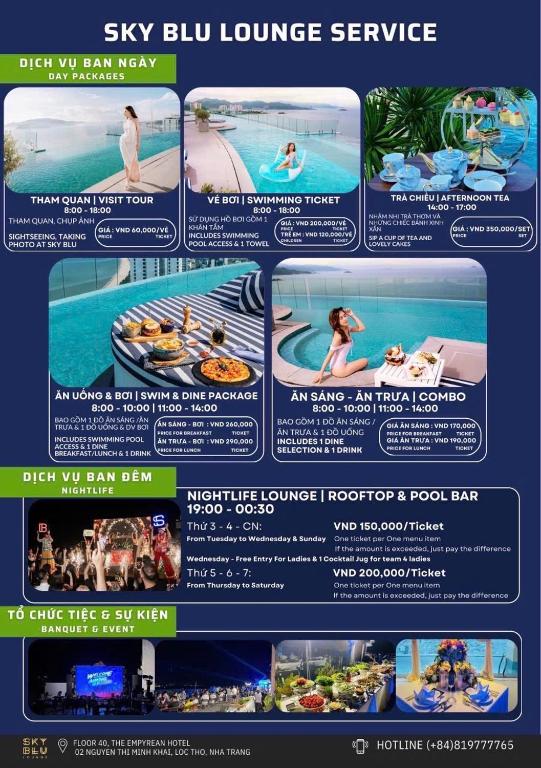 Fotografie z fotogalerie ubytování Luxanova Panorama Nha Trang Residences v Nha Trangu