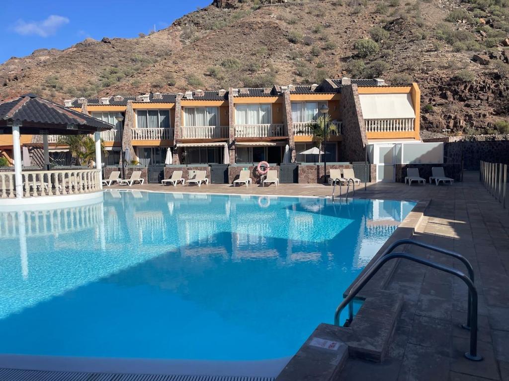 Swimmingpoolen hos eller tæt på Luxury duplex-direct ocean view