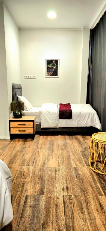 Postel nebo postele na pokoji v ubytování Hotel FFA 62