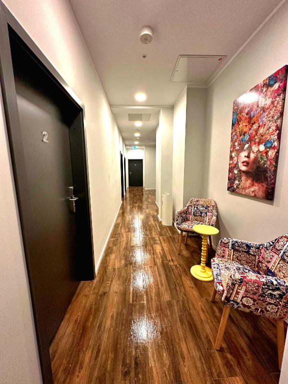 Posezení v ubytování Hotel FFA 62
