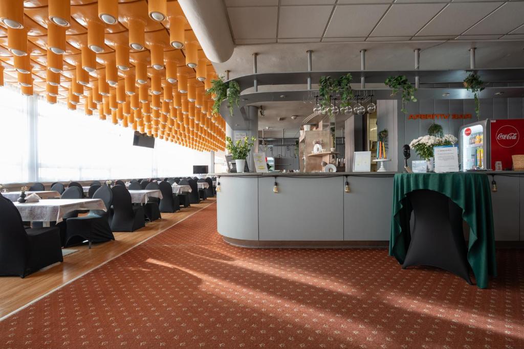 Restaurace v ubytování Hotel Slovakia