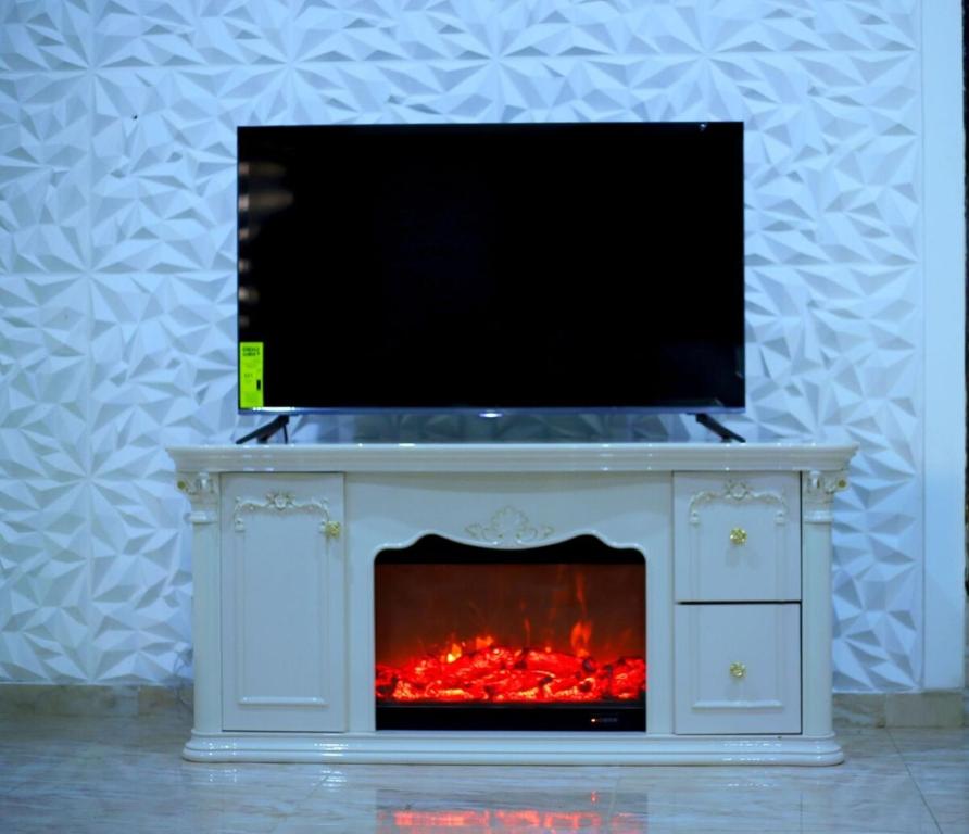 Living Area - Luke's Luxurious Homes Benin City
