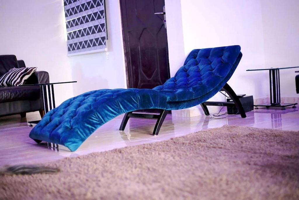 Relaxation Corner - Luke's Luxurious Homes Benin City