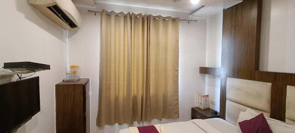 Postel nebo postele na pokoji v ubytování Hotel A10