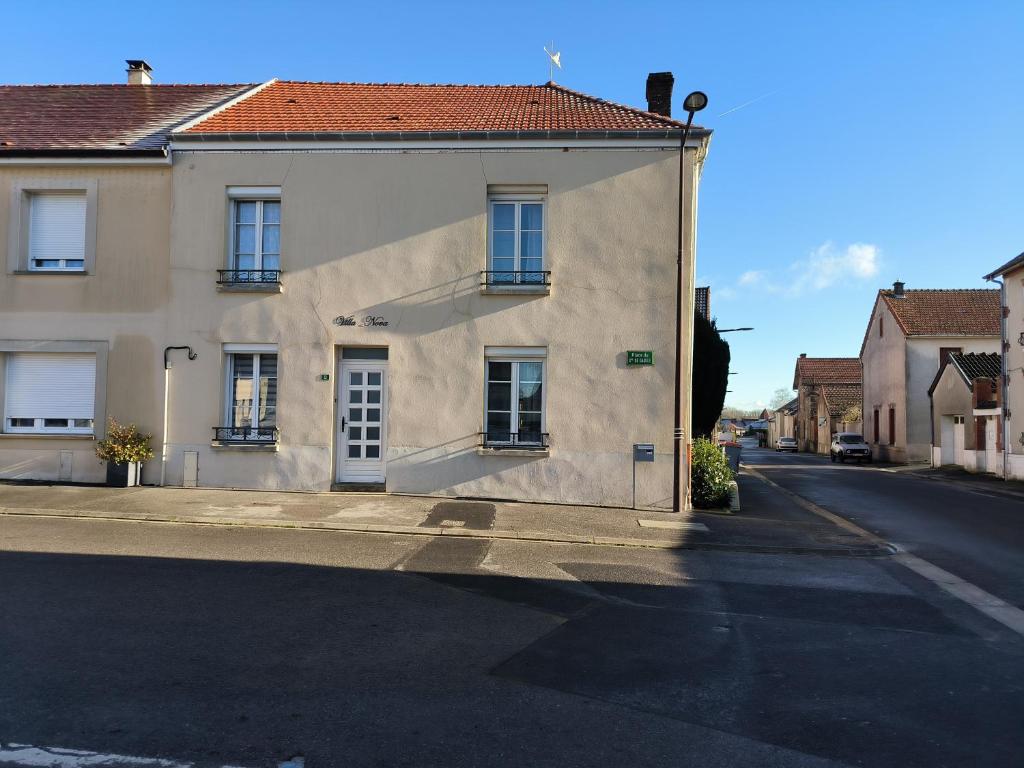 Budova, kde se prázdninový dům nachází