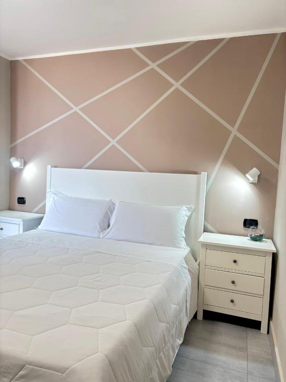 Postel nebo postele na pokoji v ubytování ALDIVA ROOMS