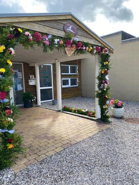 Giardino di Hotel Havlund Bed and Breakfast
