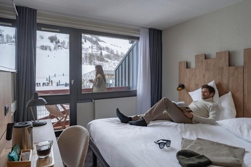 Hôtel Les 2 Alpes L'Orée Des Pistes – photo 16