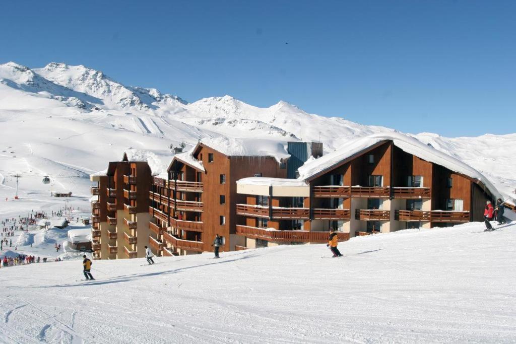 Résidence Le Chamois d'Or v zimě