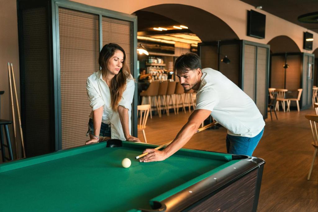Hosté ubytování Hotel Magic Sports 4