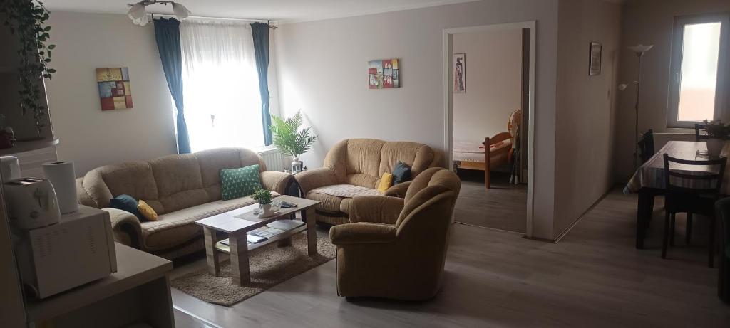 Posezení v ubytování ARIANA apartman