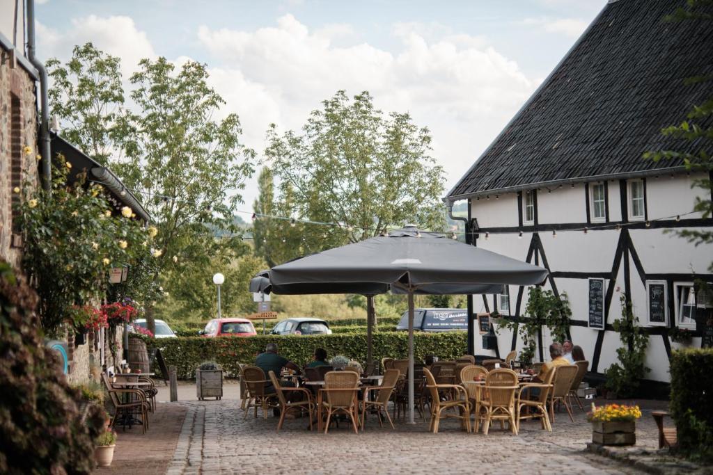 Restaurace v ubytování Camping Cottesserhoeve