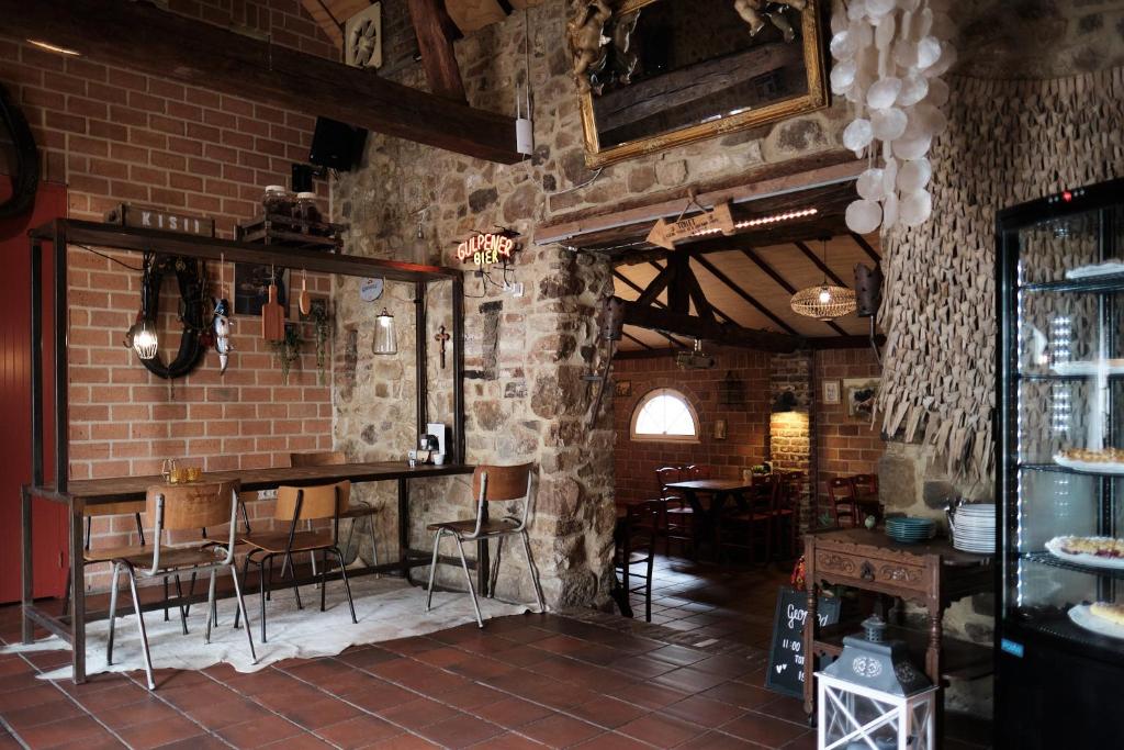 Restaurace v ubytování Camping Cottesserhoeve