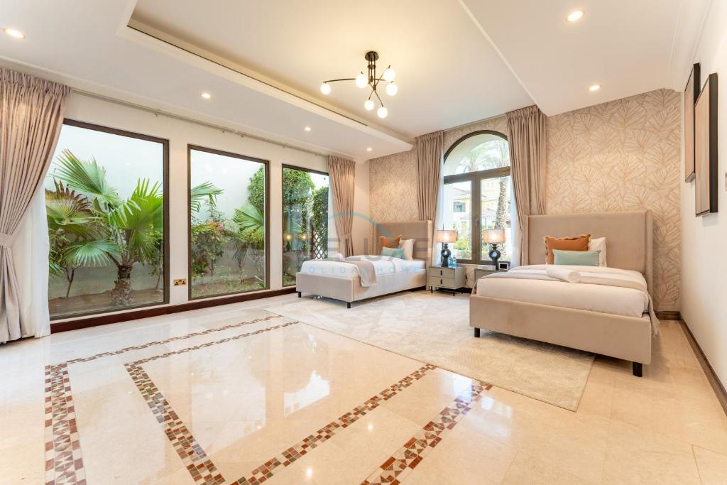 Phòng ngủ villa nhiều giường cần mô tả đúng cấu hình và sức chứa