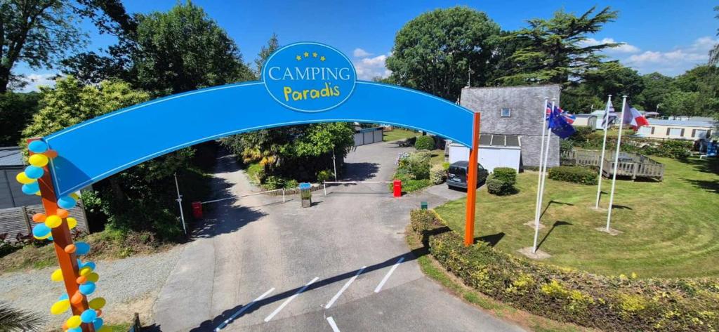 Fotografie z fotogalerie ubytování Camping Paradis du Quinquis v destinaci Clohars-Carnoët